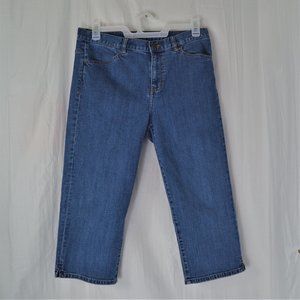 Ralph Lauren Women Classic Mid Calf Jeans size 12